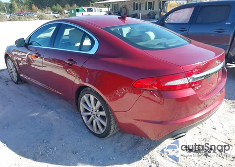 2013 Jaguar Xf V6 Sc from USA, damaged, VIN SAJWA0E77D8S55993